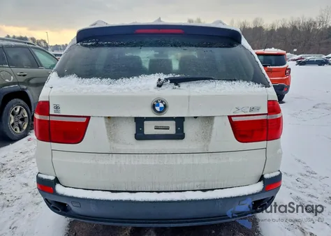 2009 BMW X5 xDrive30I z USA, uszkodzony, nr VIN 5UXFE435X9L262547